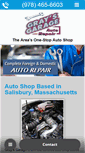 Mobile Screenshot of graysautorepairgarage.com